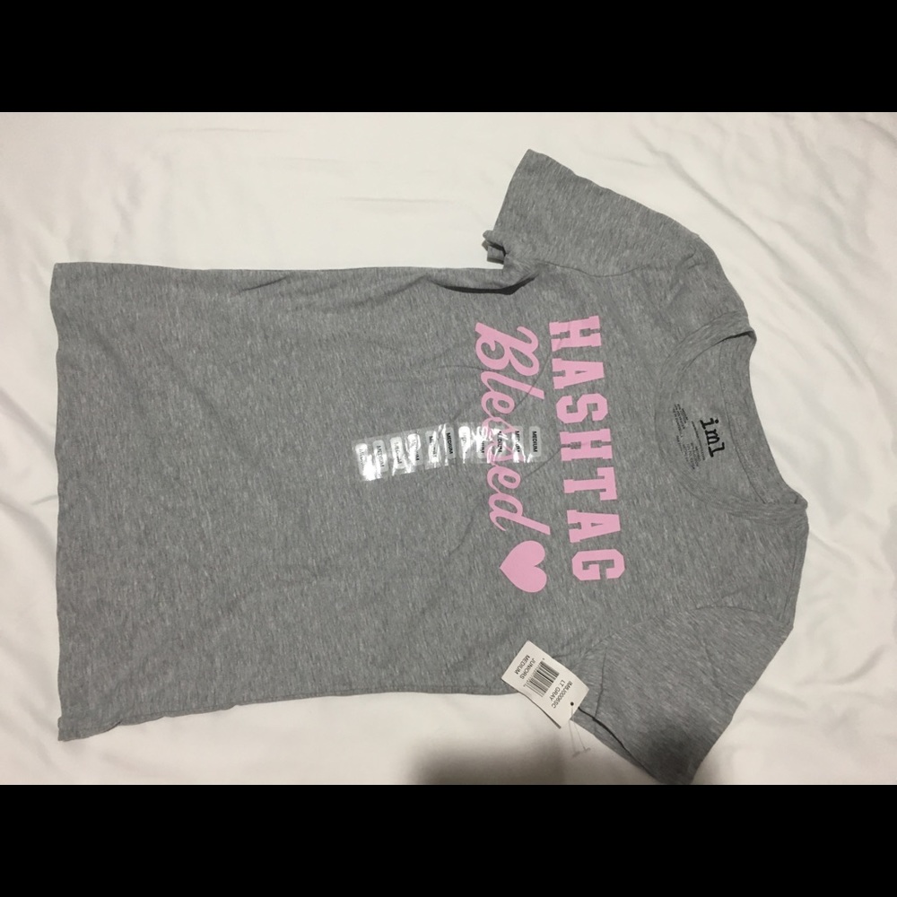 IML gray t-shirt